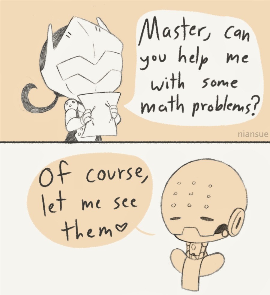 Math Homework. join list: OverwatchStuff (1426 subs)Mention Clicks: 341999Msgs Sent: 2937073Mention History .. Zennyata is all about peace and love but i dont think he meant THAT kind of love. At least not for Genji...