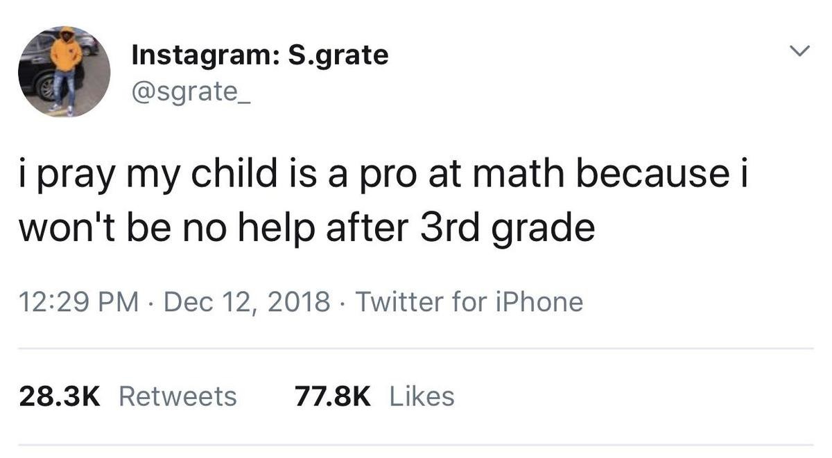 Math. .. Common Core is such a sin that I cannot help my cousins as well as before because they want the kids to do it in a specific way