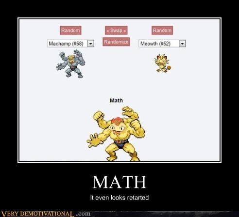 math. just made it. ll Bma&. hehe what is this made on. Not the demotavator, but the pokemon mixxer