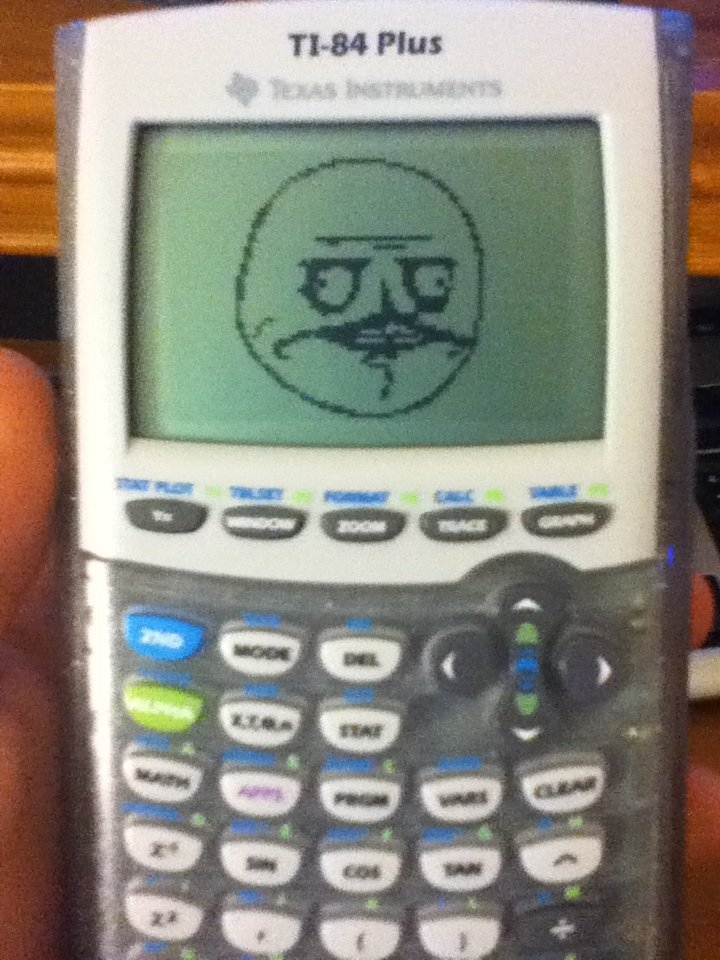 Me Gusta Calculator. I love this meme... what equations did u use?