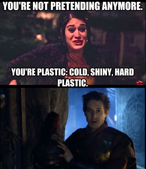 Mean Girls Rory. Mean Girls + Doctor Who.. Plastic or not, Rory is and will always be the most badass companion the Modern Series have ever had.