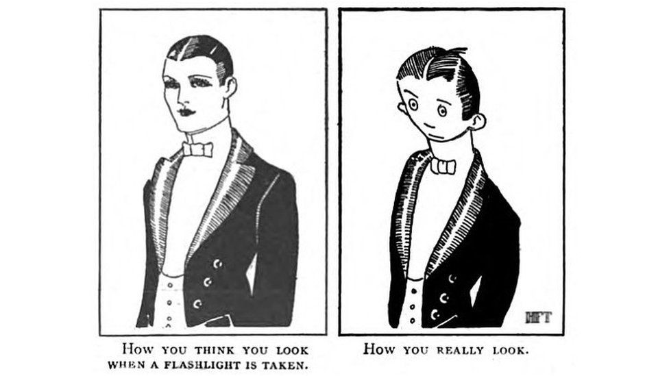 Meme from the 1920. .