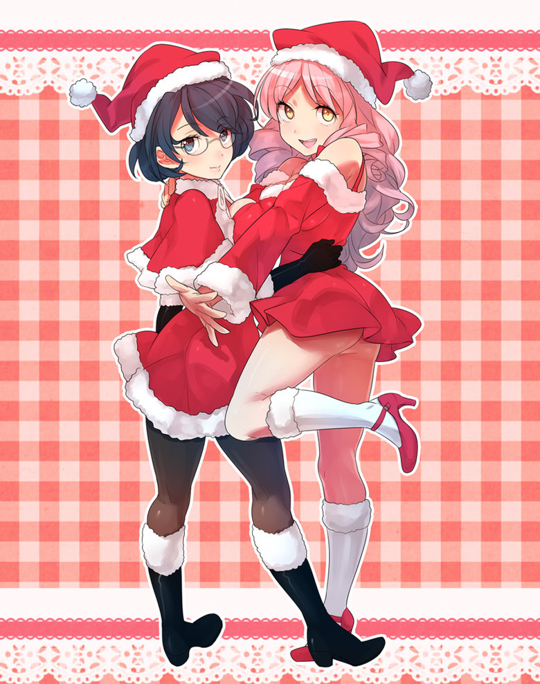 Merry Christmas.. It's pretty late but deal with it. Not mine... Shizune is great, Shizune and Misha together is even better. Didn't actually have that pic, thanks for sharing.