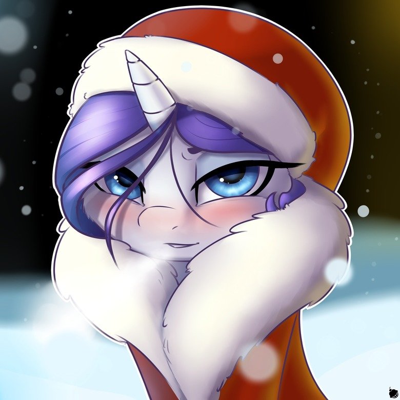 Merry Christmas, ponytime. A little art for y'all... Murray Christmas