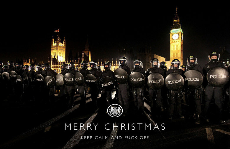 Merry Christmas, London. Hehe.. C' :: EEP CALM AND FUCK (DFF. London does whatever the London wants.