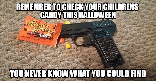 Message To Parents. You can't compete with the house hiding old soviet steel in their candy.. is h tlt, In . FINE. Sweet! a Tokarev?! That'll make Hallow's eve interesting!