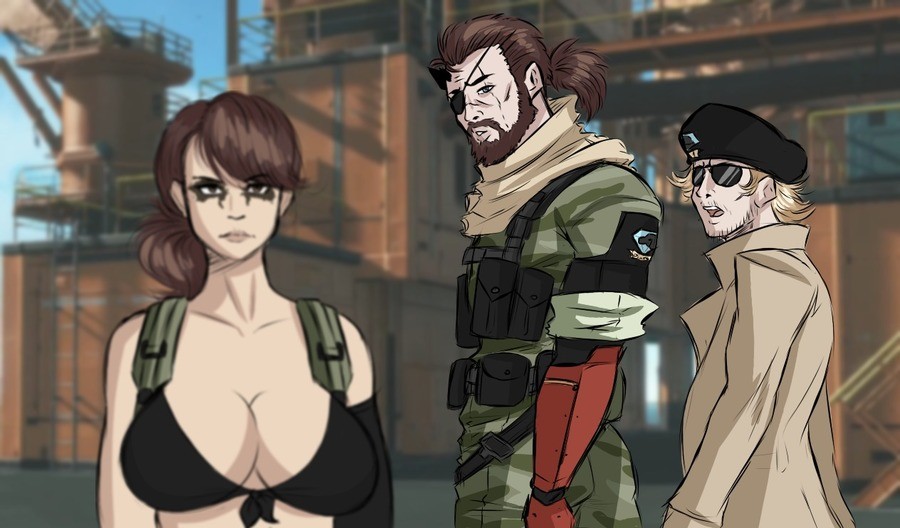 Metal Gear Meme. .. &gt;Quiet &gt;not Revolver Ocelot 0/10