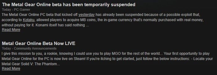 Metal Kek. . The Metal Gear Inline beta has been temporarily suspended The Metal Gear Online PC) beta that kicked off yesterday has already been suspended becau