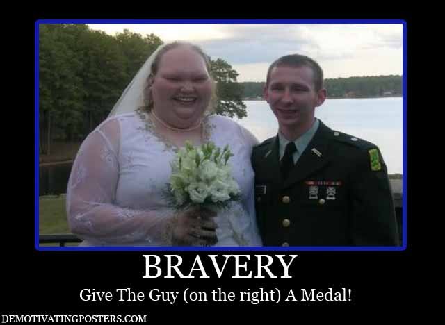 metal of bravery. . BRAVE RY Give The Guy (on the right) A Medal! CON