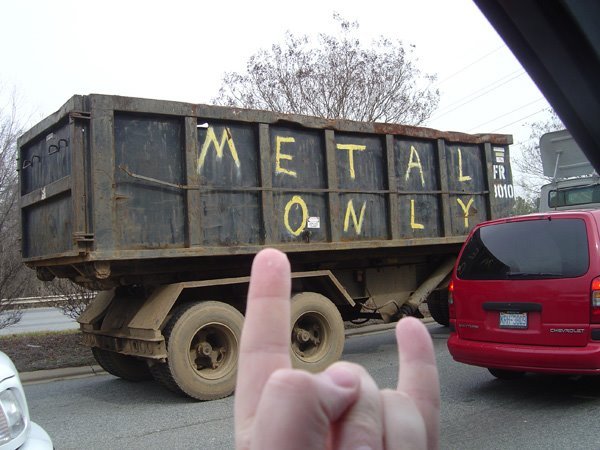 Metal Only. .. !!!! YEAH!!!!