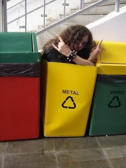 METAL!. this is raw metal.. Dude, you're trashed.