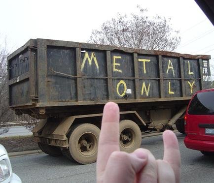 Metal Only. Metal Rocks!!!!.. I guess it`s Thrash Metal