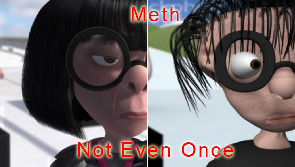 Meth. 50% OC (the Text/concept of Meth), 50% from .. Repost.