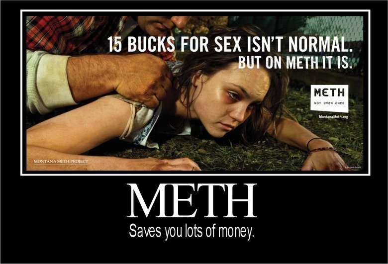 Meth. Not mine, found it on teh interwebz thought it was funny.. Saves you lots of money.. Eating brains isn't normal, but on death it is.