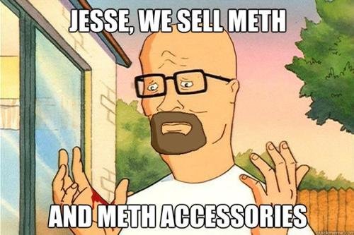 Meth. Saw the meth comp just yesterday, got reminded of a little somthing i found on the interwebs.