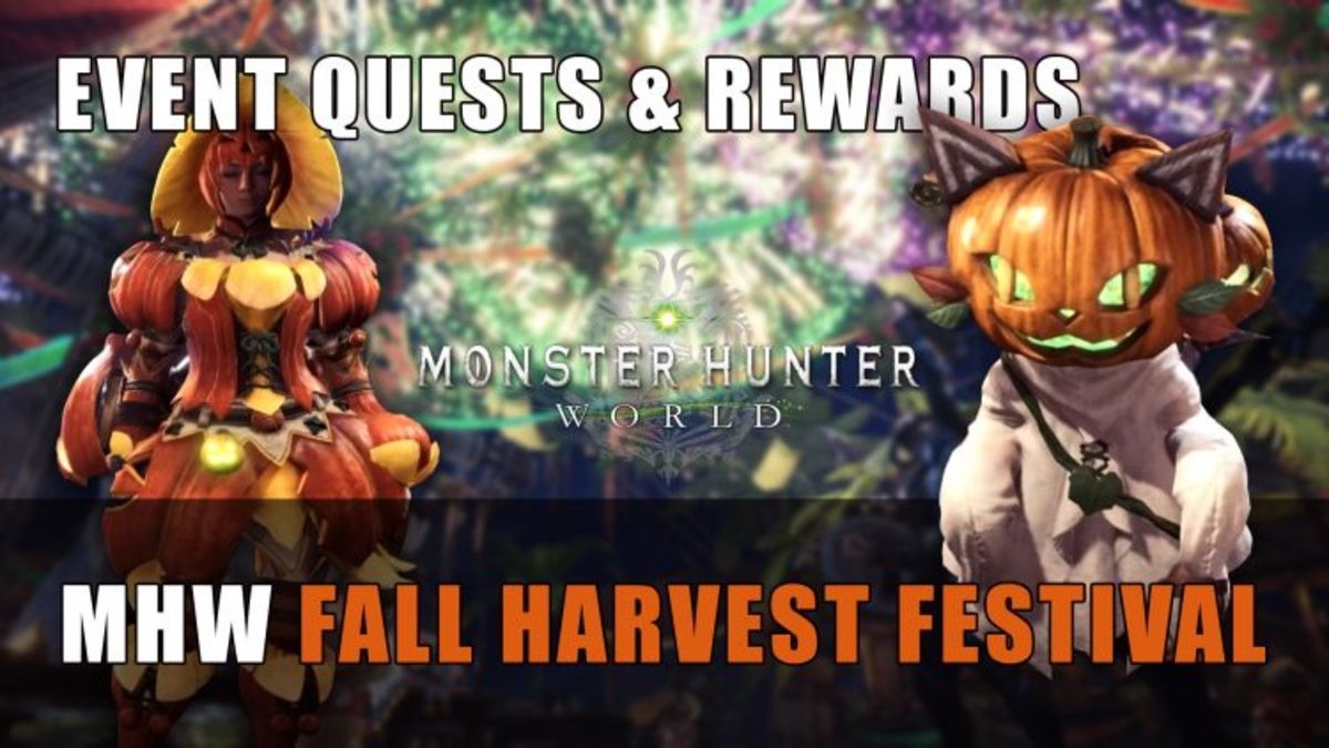 MHW News This Week (29 Sept 18). Alright everyone, little late on this news reel, but it's important! First off, PC is confirmed to be getting the Harvest Festi