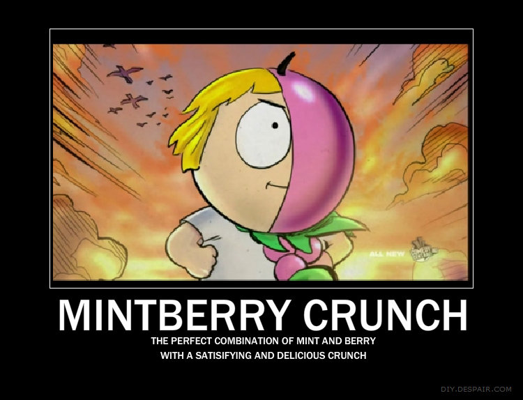 MintBerry Crunch