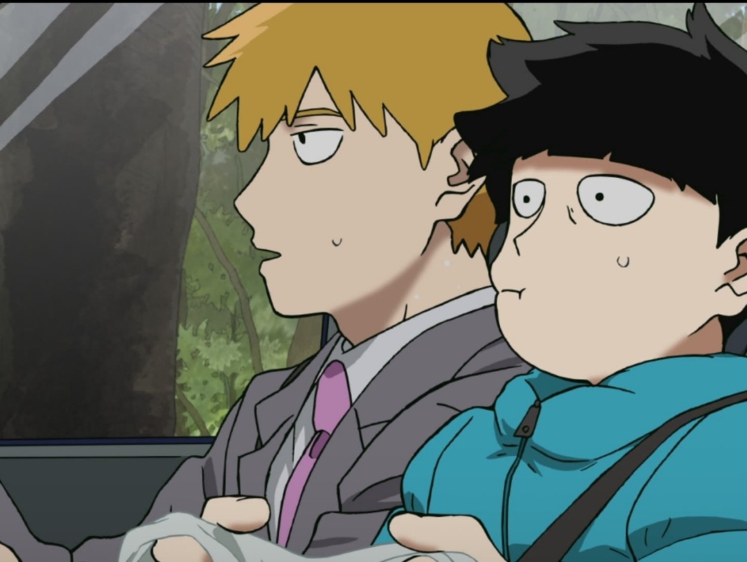 Mob100 still frames look like a Simpsons episode. .. bro how many dobees have you been smoking what are you even talking about
