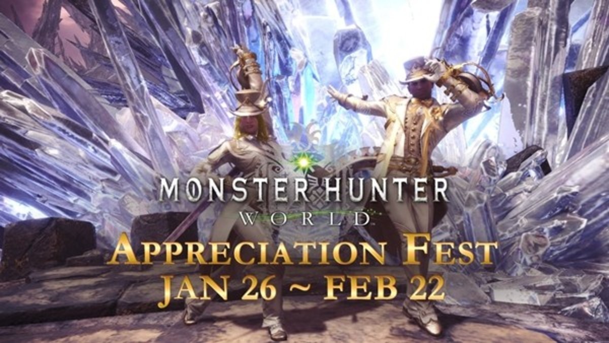 Monster Hunter World News: 21 Jan 19. Hello MHW players! More news this week, decided to wait and was rewarded for waiting this time with quite a bit of news. F