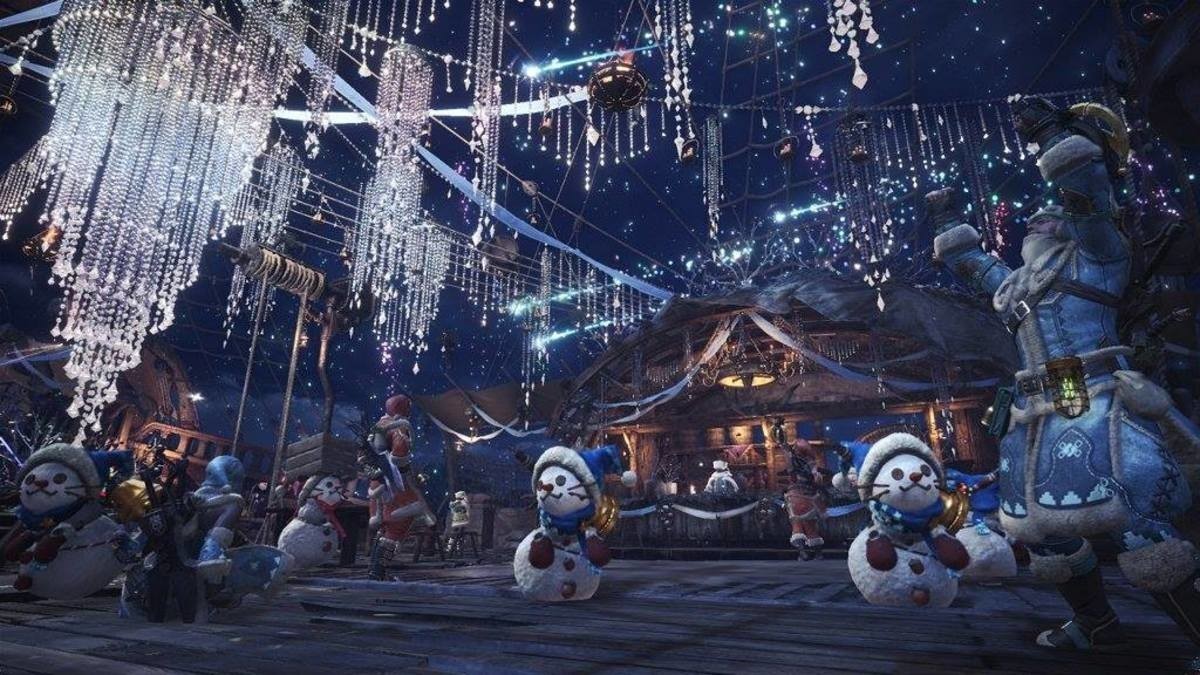 Monster Hunter World Winter Festival! (November 30th). Hello, Hunters! Today, not a whole lot of news, more just a bunch of information on the upcoming Winter F