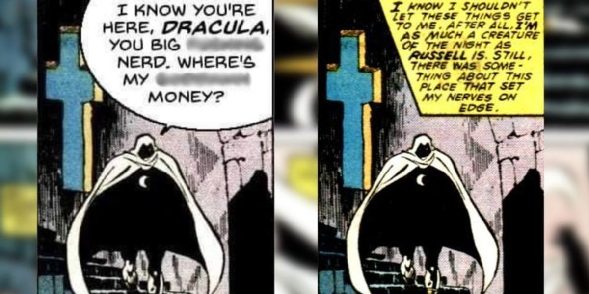 But who is Moon Knight? 