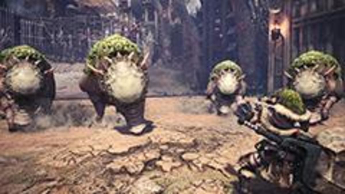 Mosswinin' and Dinin' - New Year's Quest! (console). Short thing today, Happy New Year! 2019 is going to be a huge year for Monster Hunter World, so I hope ya'l