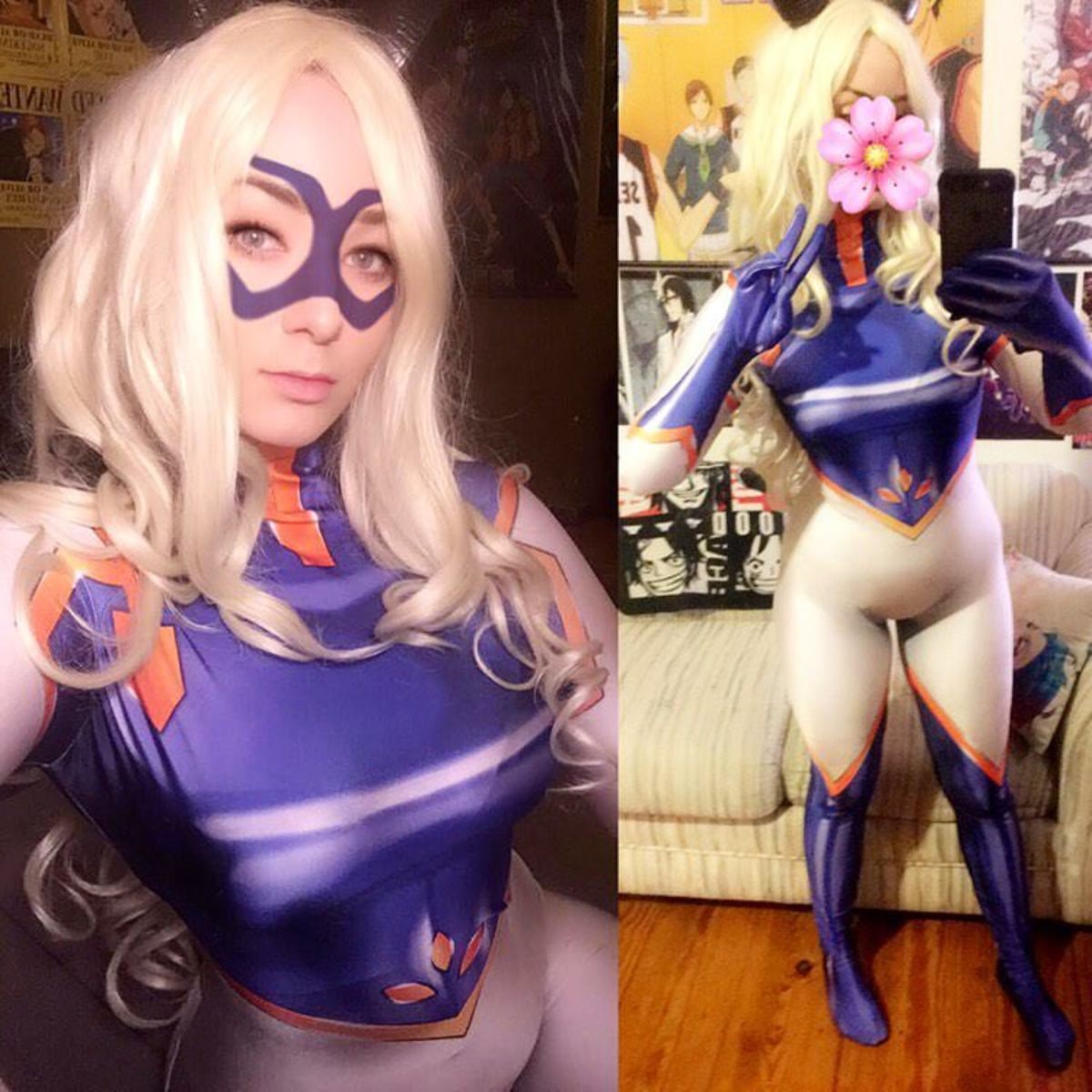 Mt Lady cosplay. 