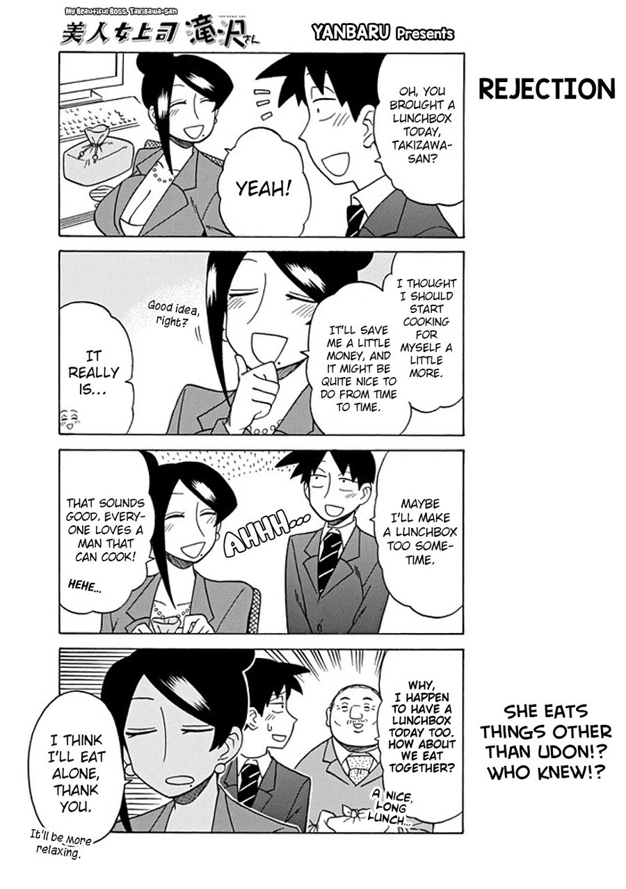 The Greatest Lady Boss Takizawa San My beautiful Boss, Takizawa-san ch. 53-55