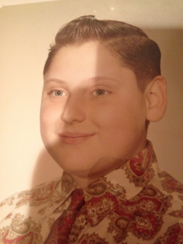 My dad was Jonah Hill. This is my dad in the third grade he was Jonah Hill.. Your dad looks kinda like a butch lesbian. No offense, I am sure he grizzled up with age.