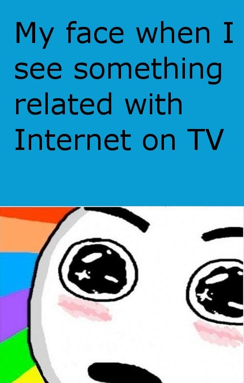 My face when.... True Story.