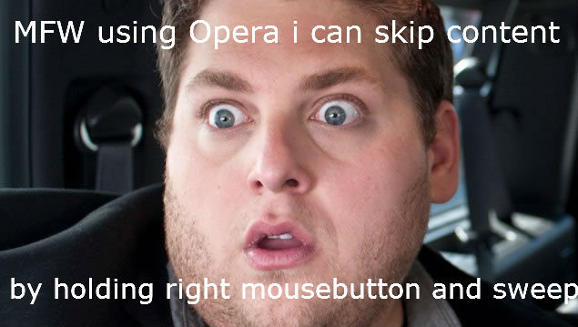 My face when... .. mfw opera