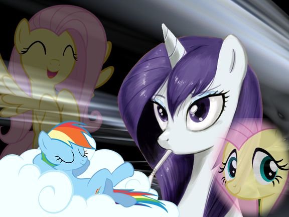 My fail photo shop skills. if you dont like mlp fim skip im learning to use photoshop and this is one of my own projects.
