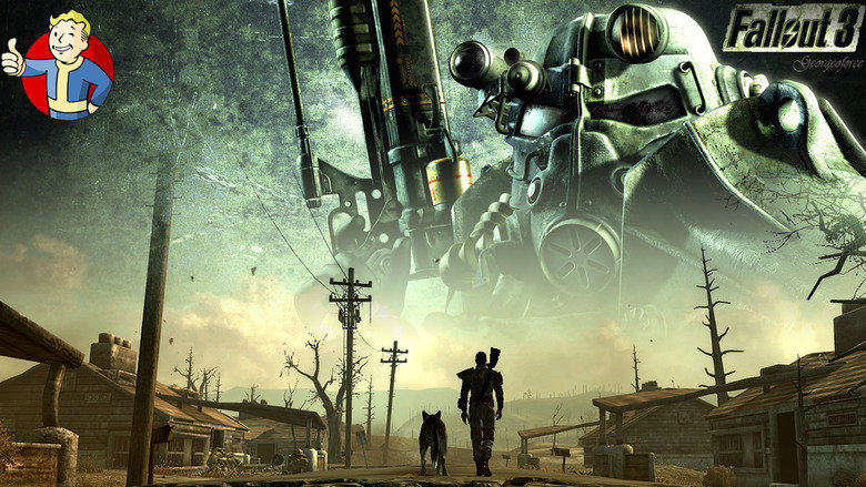 My Fallout 3 Background. Hi guys, just made this, I hope you like it, took me about half an hour.. This is awesome, thanks bro I will proceed to use it as my background ! p.s. sorry about the image I don't know how to remove it -_-