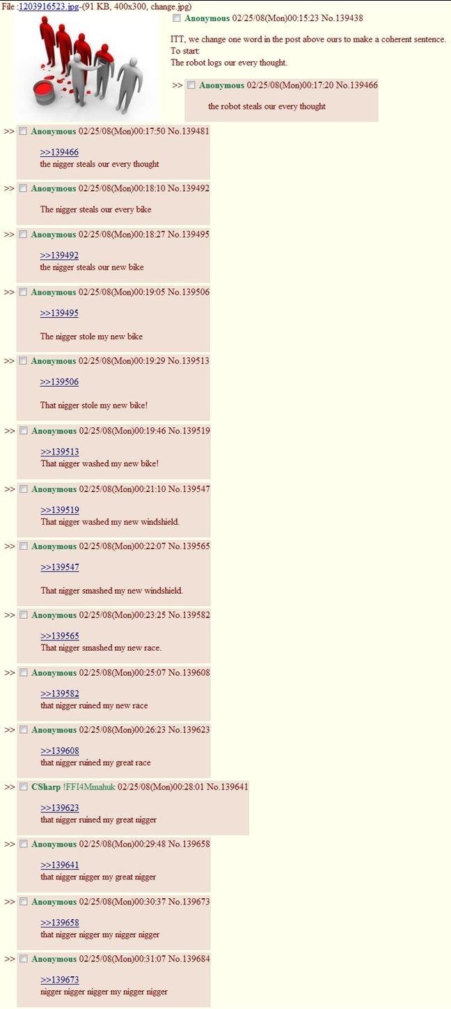 My favorite 4chan thread. Don't rage about it being a repost, I havn't seen it in awhile and love this post.. Tout a gunman: 02/ 25/ lmfoa) 00: Nu. 1394' 65 C] 
