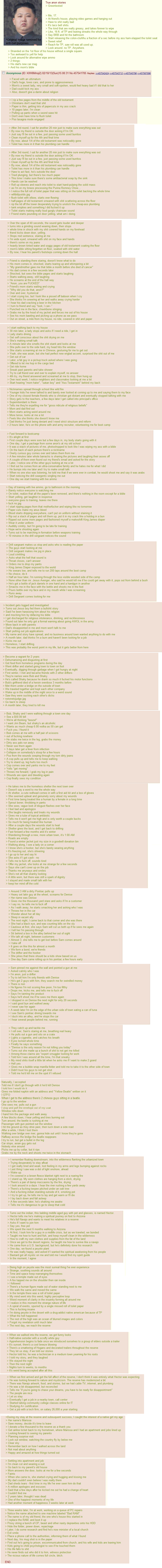 My favorite green text story. My favorite green text story of all time, to contribute to the green text story rampage. Re-upload because the first one was flagg