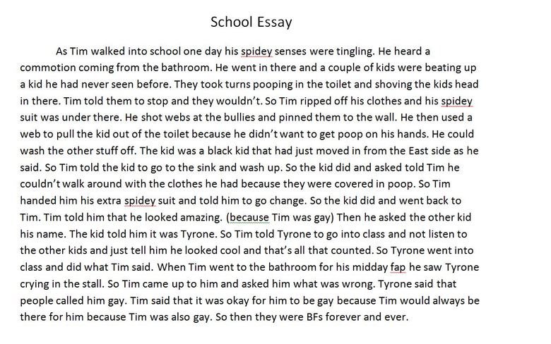 Why do i love my school essay