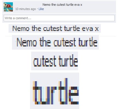 My faith in humanity is lost.. Made this a while back.. H Nemo the cutest titie Eva X 3 ' 10 minutes ago . Like Write an comment. .. Nemo the Cutest turtle eva 