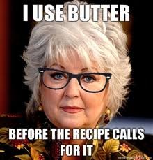 My favorite color? Butter!. Had a random thought that Paula Deen was hot when young and found this instead. Ftl nu writte