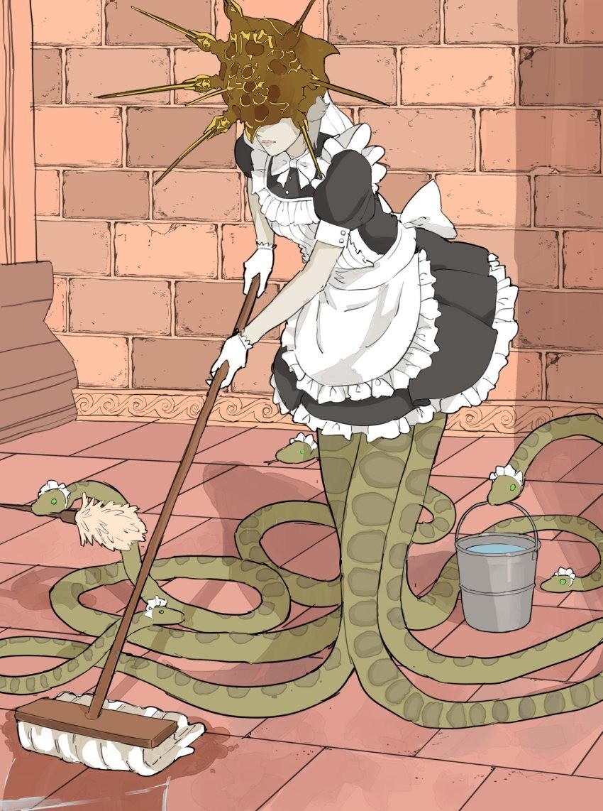 mythic Mule. join list: MagnificentMaids (831 subs)Mention History join list:. I support her rights as a trans woman because only a woman could do such a terrible job with that floor