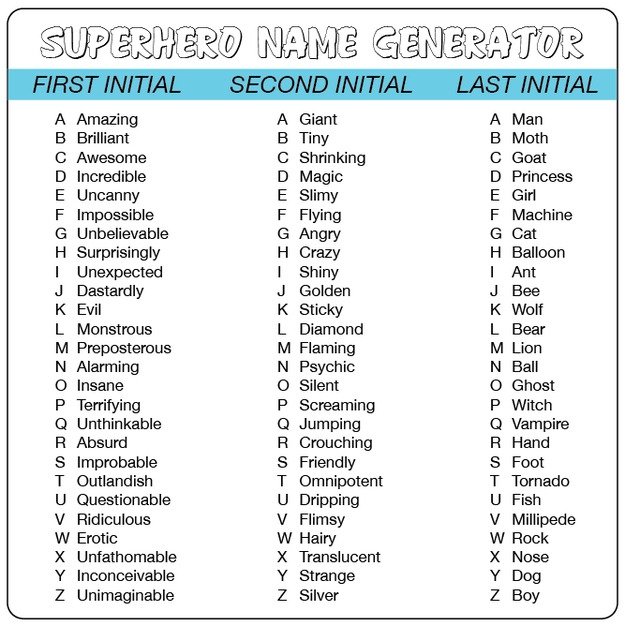 Name Generator. Meet the new Hero: Absurd slimy princess. Amazing Brilliant Awesome Incredible Uncanny Impossible Unbelievable Surprisingly Unexpected Evil Mons