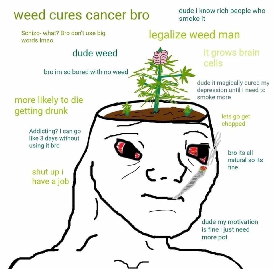 Take a hint dick weed memes