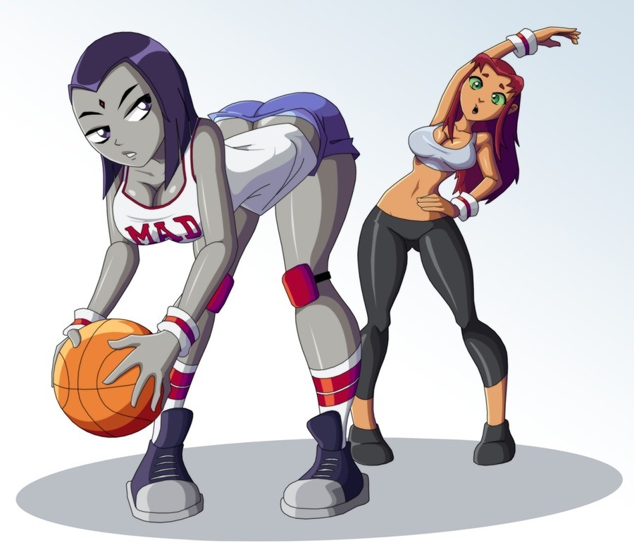 As much as I do love Raven and Starfire stuff, I really miss Raven and Beas...