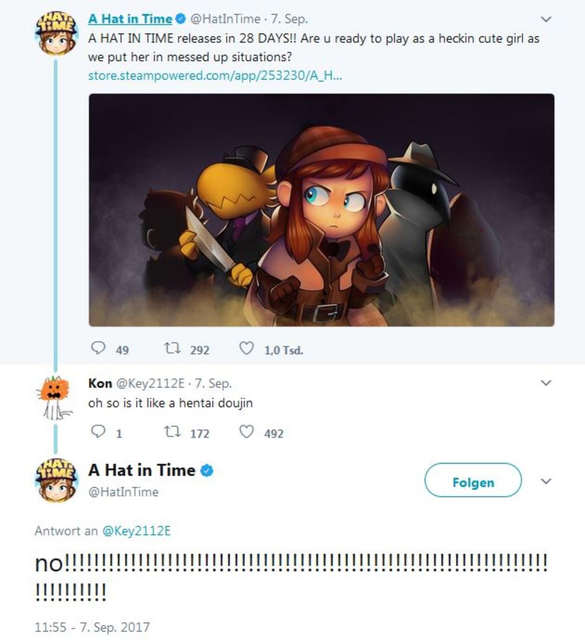 A hat in time steam key фото 30