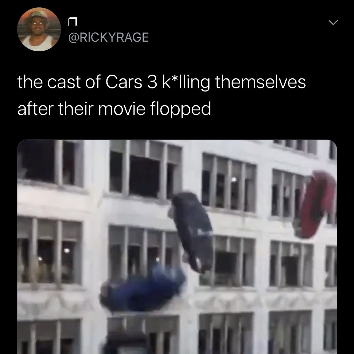 No sequel. .. I thought cars 2 was the one that sucked