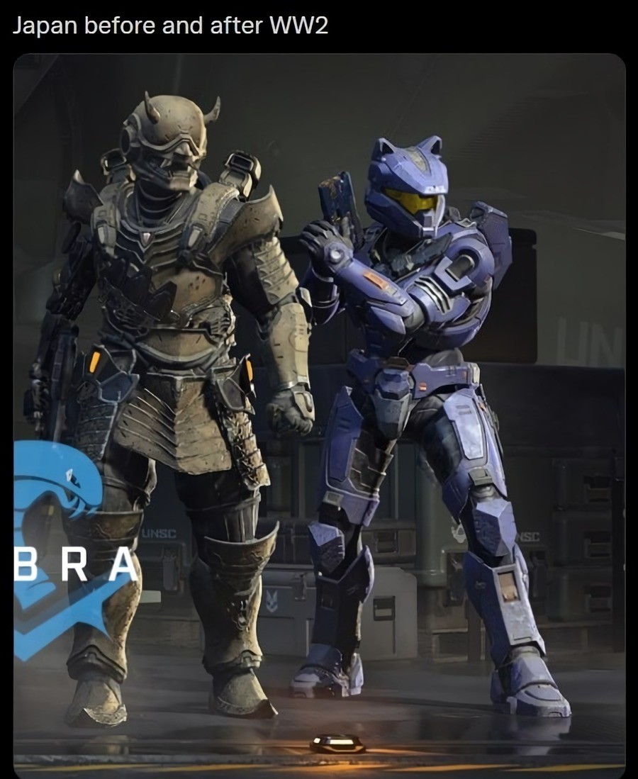 north Tards. .. remember when the exotic armor sets were only for the absolute most skilled halo players?