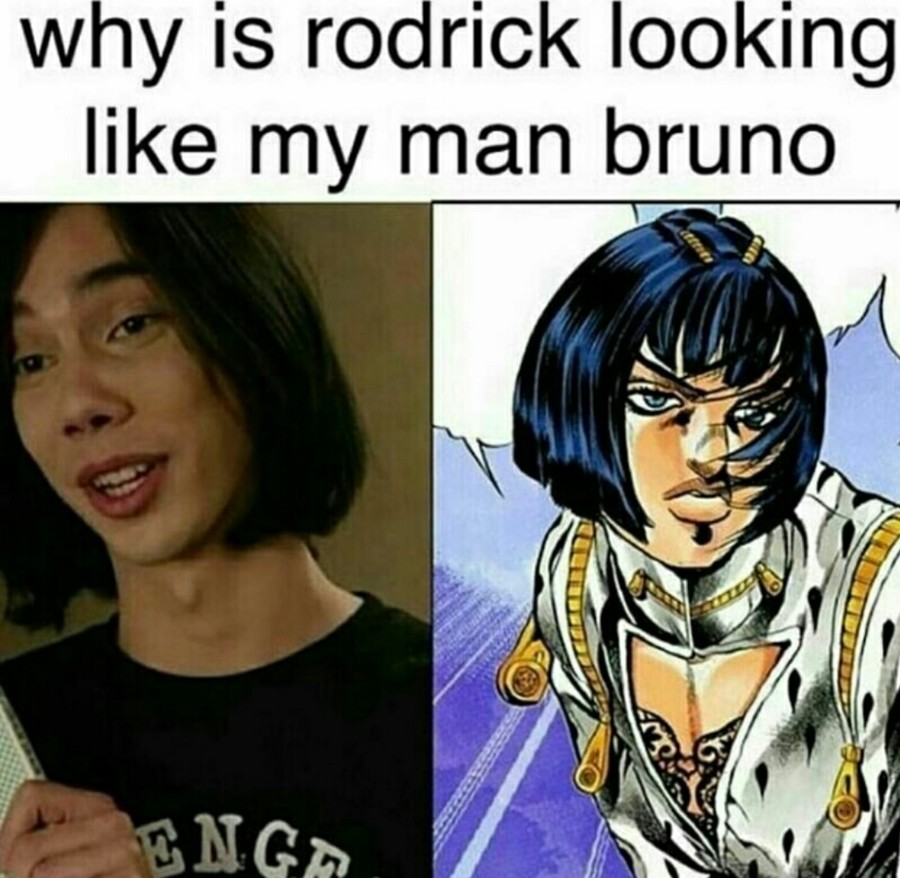#NotMyRodrick. join list: JojoGeneral (624 subs)Mention History join list:. Wouldn't you, if you could?