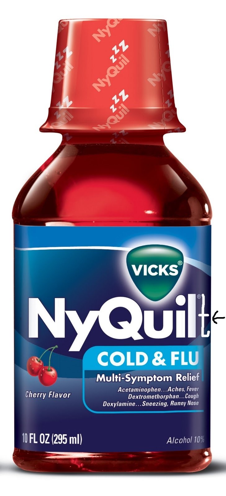 Nyquil Meme OC. One of my more complex memes. Your average bottle of NyQuil does NOT end with a T. Was this specific bottle not content without having a T? Did 