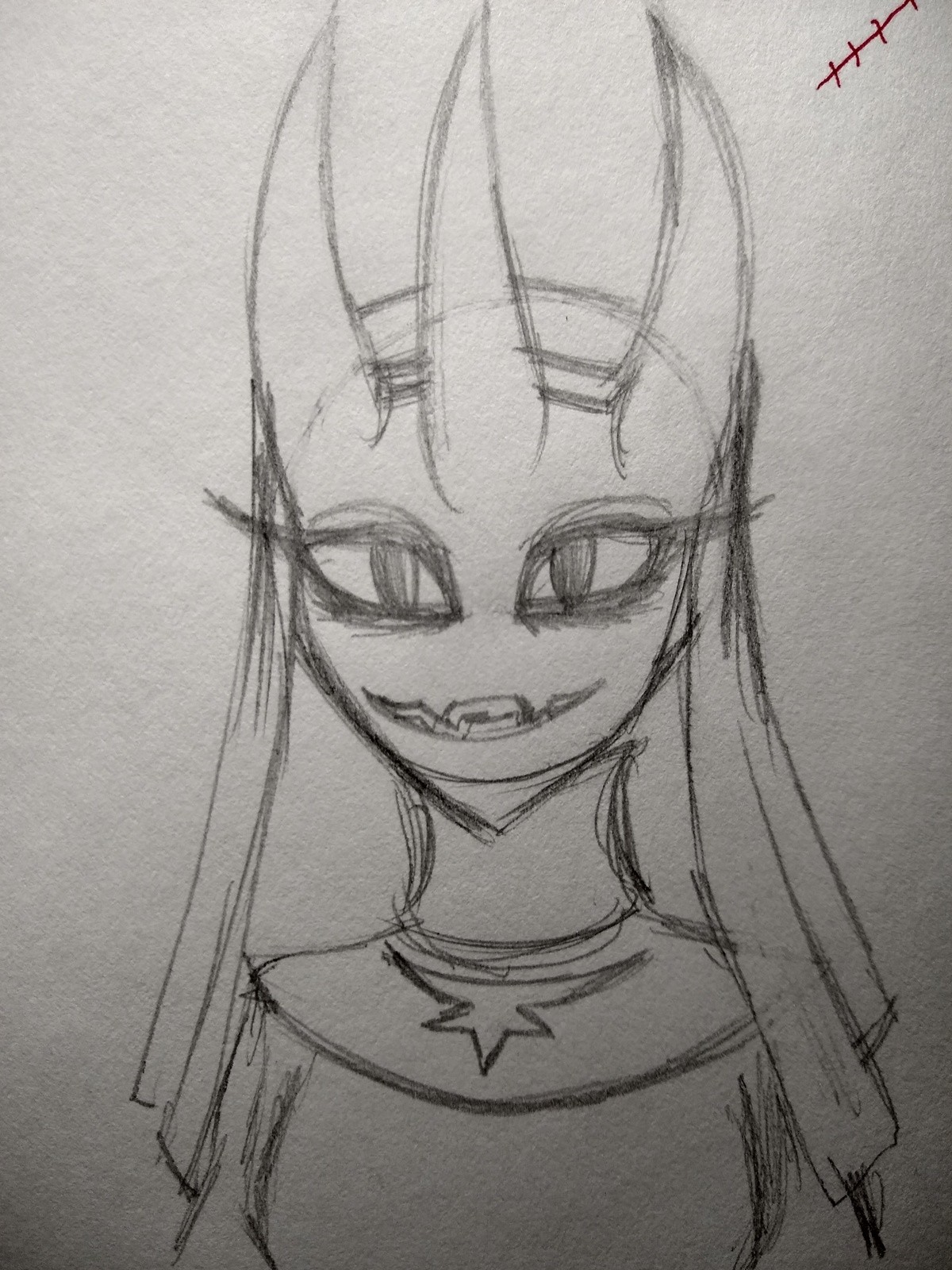 OC Art, franticly sketching. Gargoyle nun close up Trickster goddess envoy way to close up Tracksuit gargoyle is rooting for you! Wholesome half demon makes a v