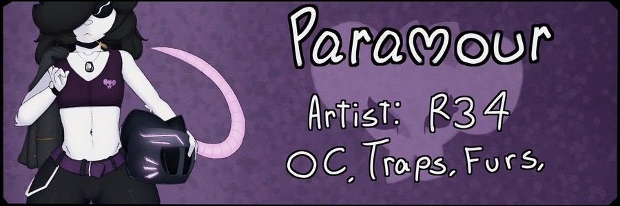 OC New profile banner. New banner for my socials since the old ones were a bit outdated. join list: ParamourOC (444 subs)Mention Clicks: 36961Msgs Sent: 48274Me