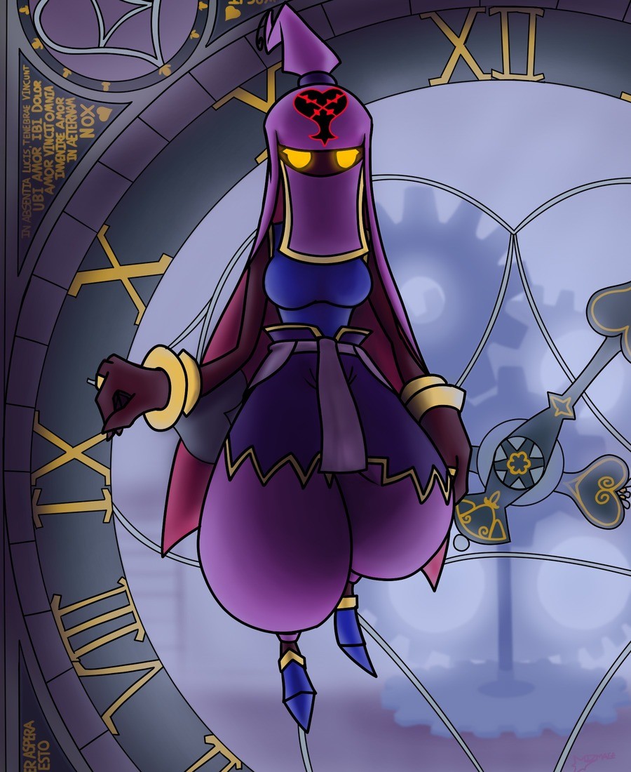 OC Repost, WOOPS All Fortune Teller. A Repost comp of my digital images of the Fortune Teller from Kingdom Hearts. I think this image is my most skilled work so